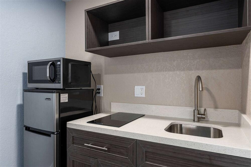 Foto de una habitación de Hotel Super 8 by Wyndham Kissimmee-Orlando