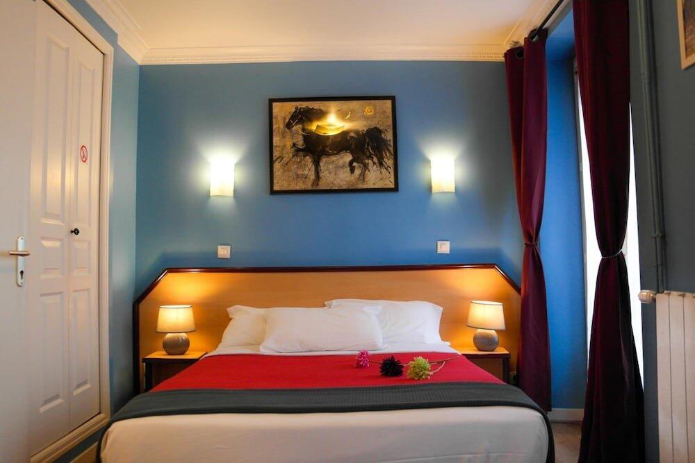 Foto de una habitación de Hotel Audran