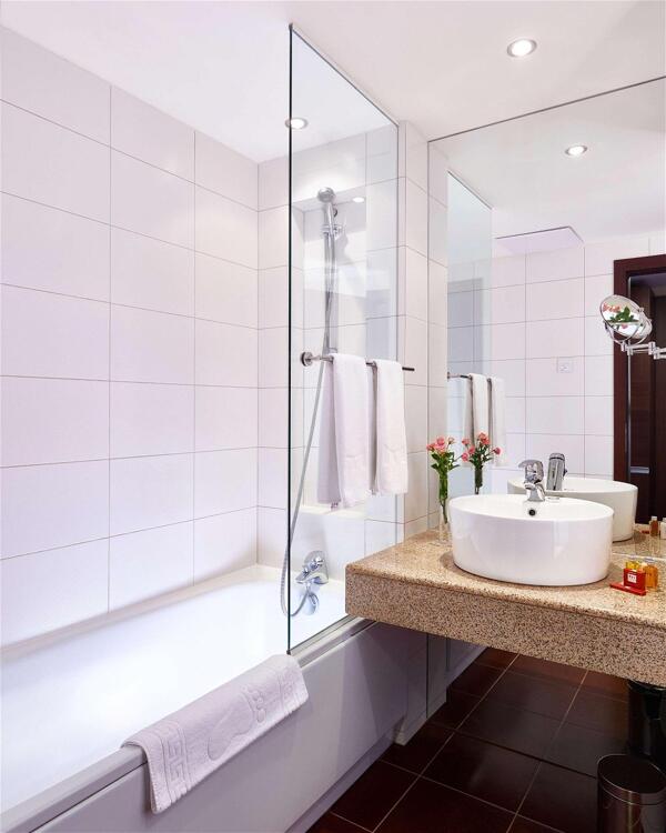 Foto del baño de Metropolitan Hotel Sofia, a member of Radisson Individuals