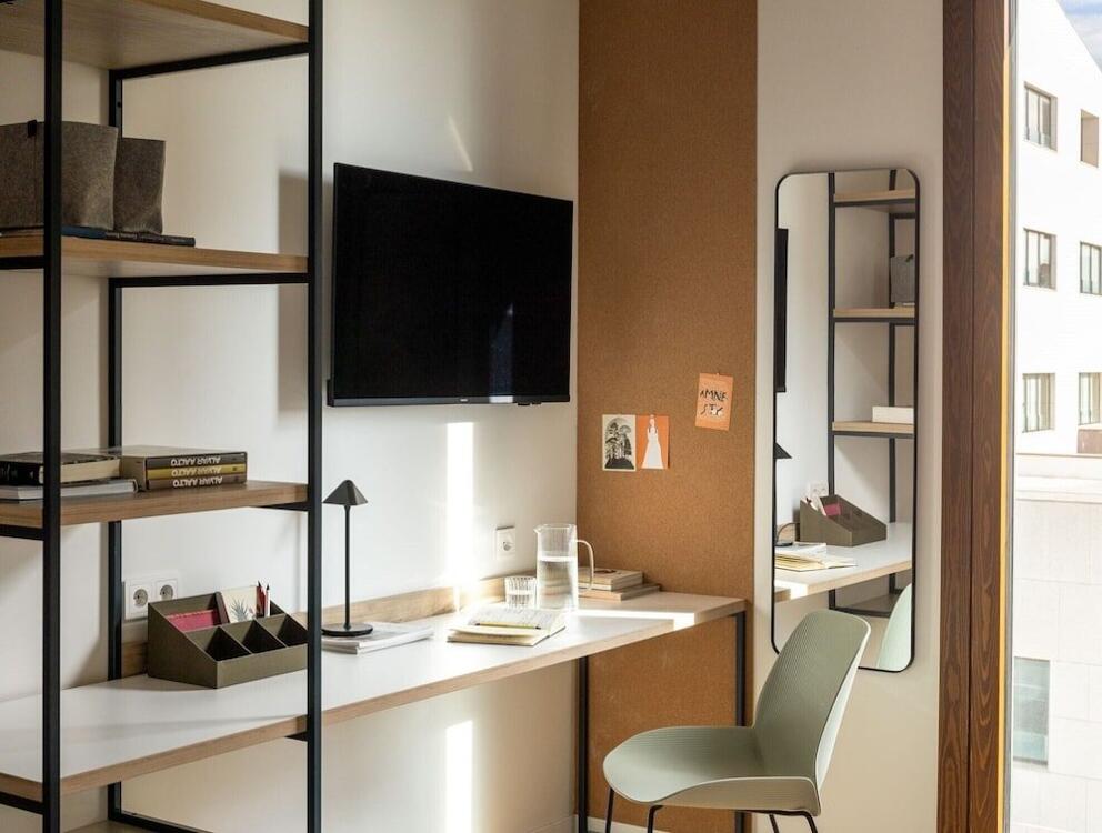 Foto de una habitación de Aparthotel Kora Green City