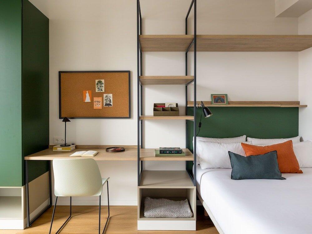 Foto de una habitación de Aparthotel Kora Green City