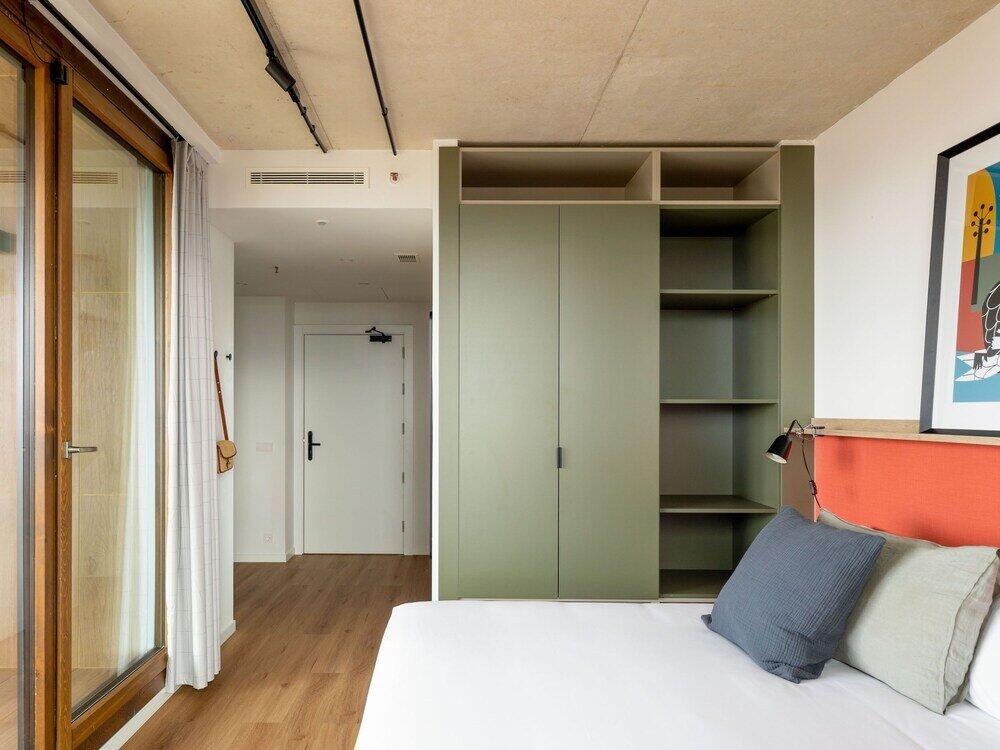 Foto de una habitación de Aparthotel Kora Green City
