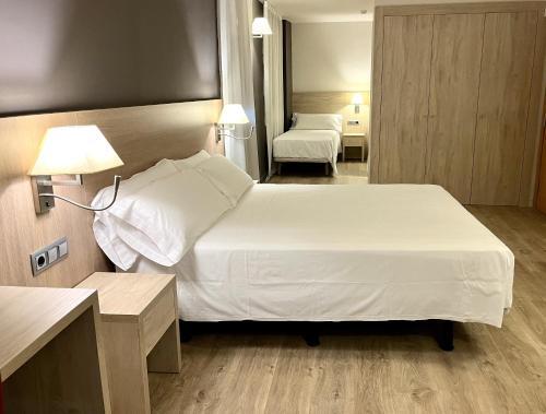 Foto de una habitación de Hotel Balneari Termes Victòria