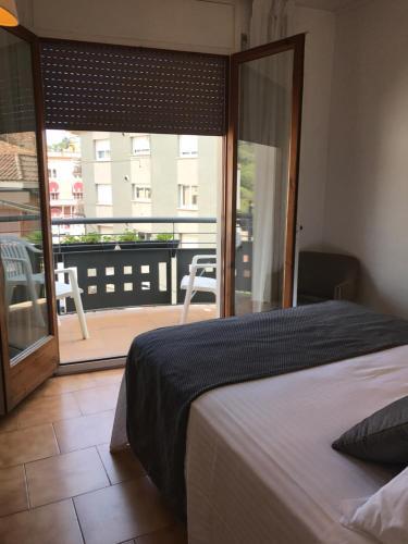 Foto de una habitación de Hotel Balneari Termes Victòria