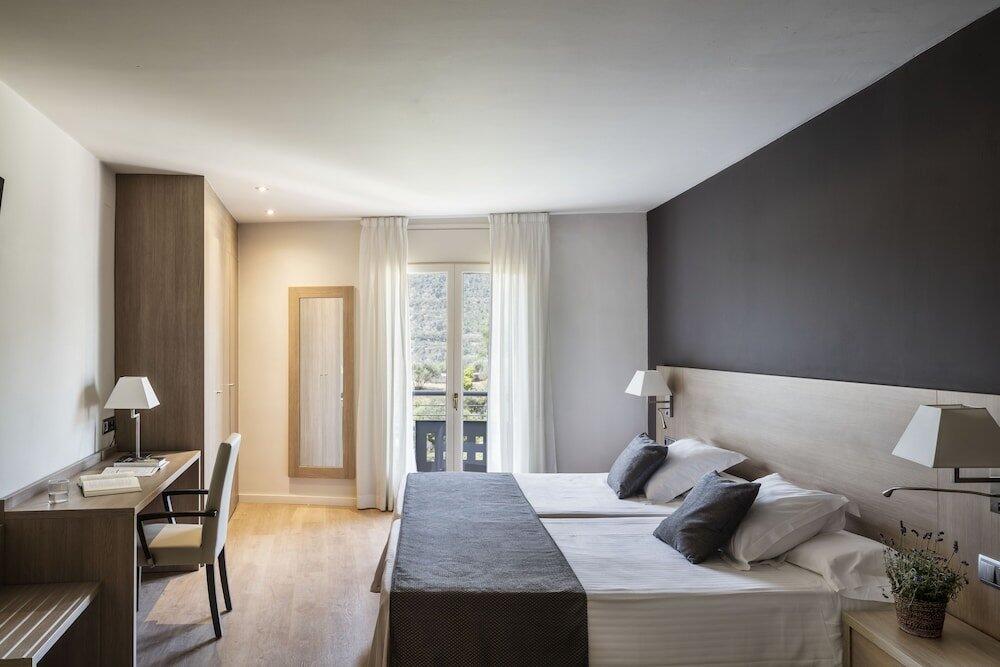 Foto de una habitación de Hotel Balneari Termes Victòria