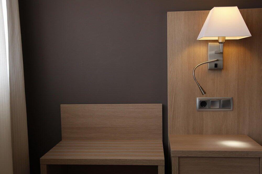 Foto de una habitación de Hotel Balneari Termes Victòria