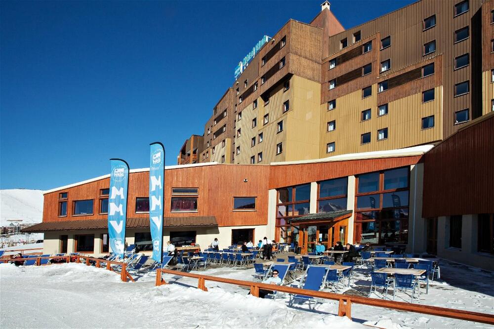 Foto del exterior de Hôtel Club mmv Les Bergers ****