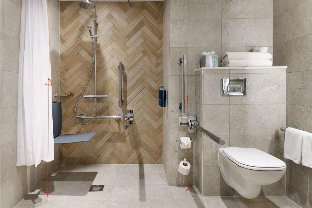 Foto del baño de Hotel DoubleTree by Hilton Bristol North