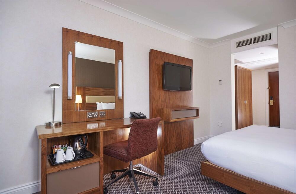 Foto de una habitación de Hotel DoubleTree by Hilton Bristol North