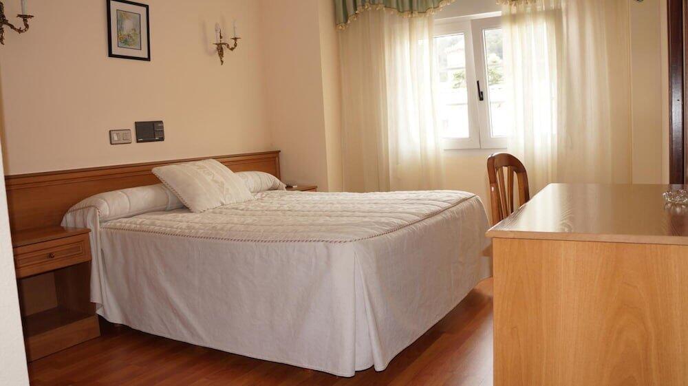 Foto de una habitación de Hotel Larry