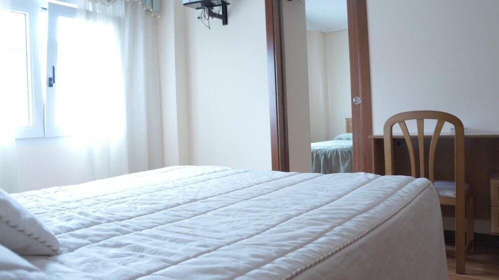 Foto de una habitación de Hotel Larry