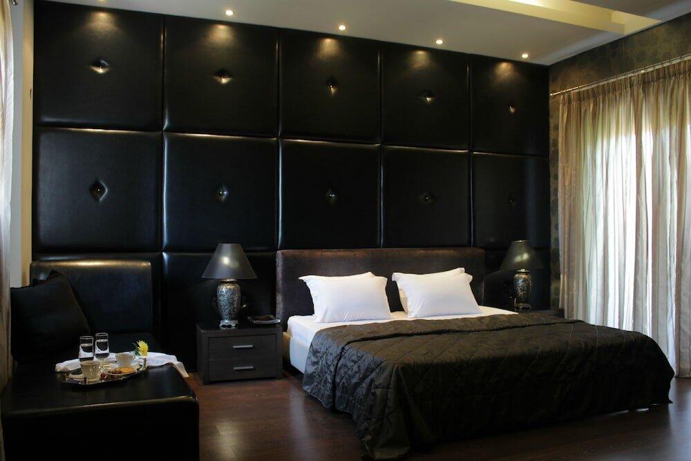 Foto de una habitación de Galaxy Art Hotel