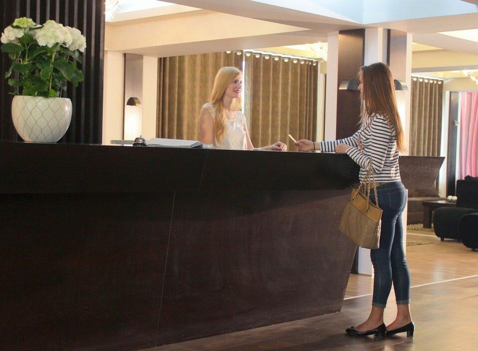 Foto de las zonas nobles de Galaxy Art Hotel