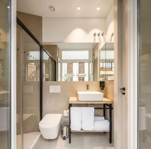 Foto del baño de Apartamentos Mon Suites Benlliure
