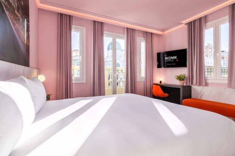Foto de una habitación de Hotel Ikonik Gran Vía