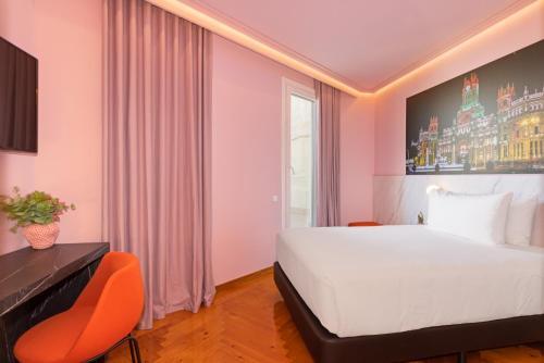 Foto de una habitación de Hotel Ikonik Gran Vía