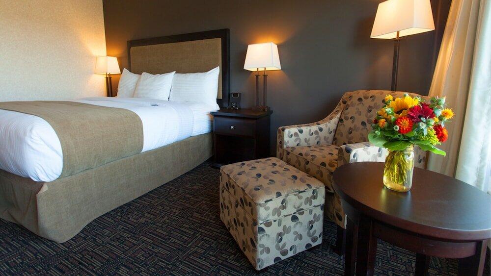 Foto de una habitación de Park Town Hotel