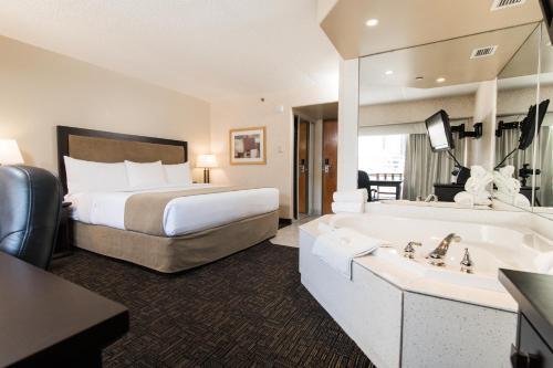 Foto de una habitación de Park Town Hotel