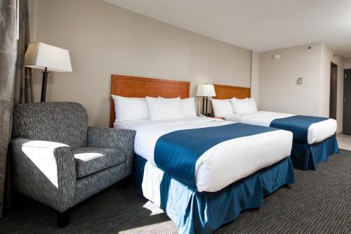 Foto de una habitación de Park Town Hotel