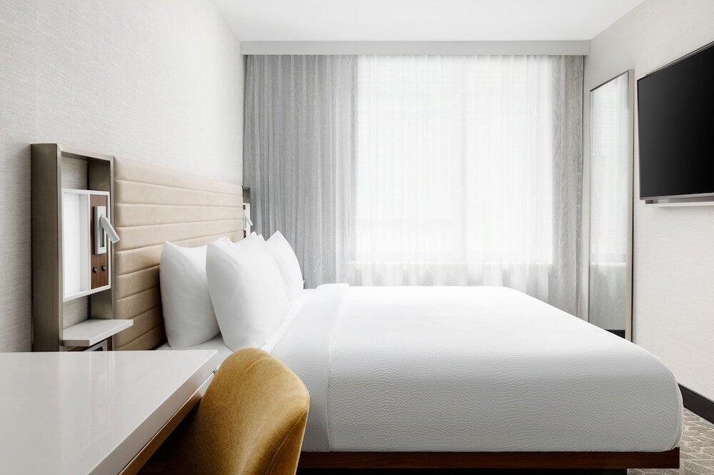 Foto de una habitación de Hotel SpringHill Suites by Marriott New York Manhattan/Times Square South