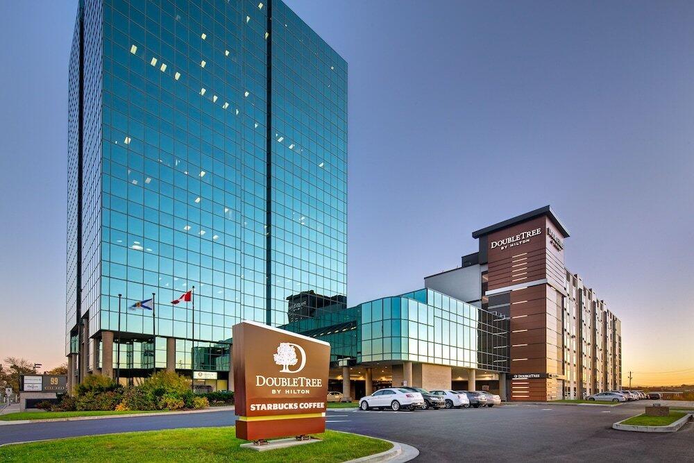 Foto del exterior de Hotel DoubleTree By Hilton Halifax Dartmouth