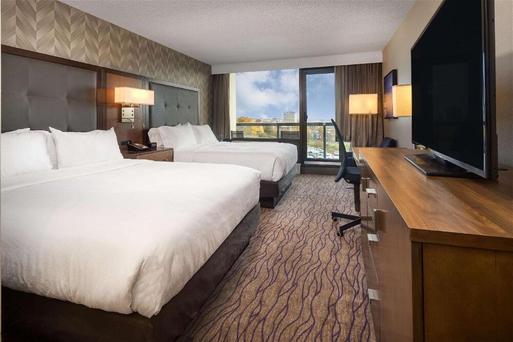 Foto de una habitación de Hotel DoubleTree By Hilton Halifax Dartmouth