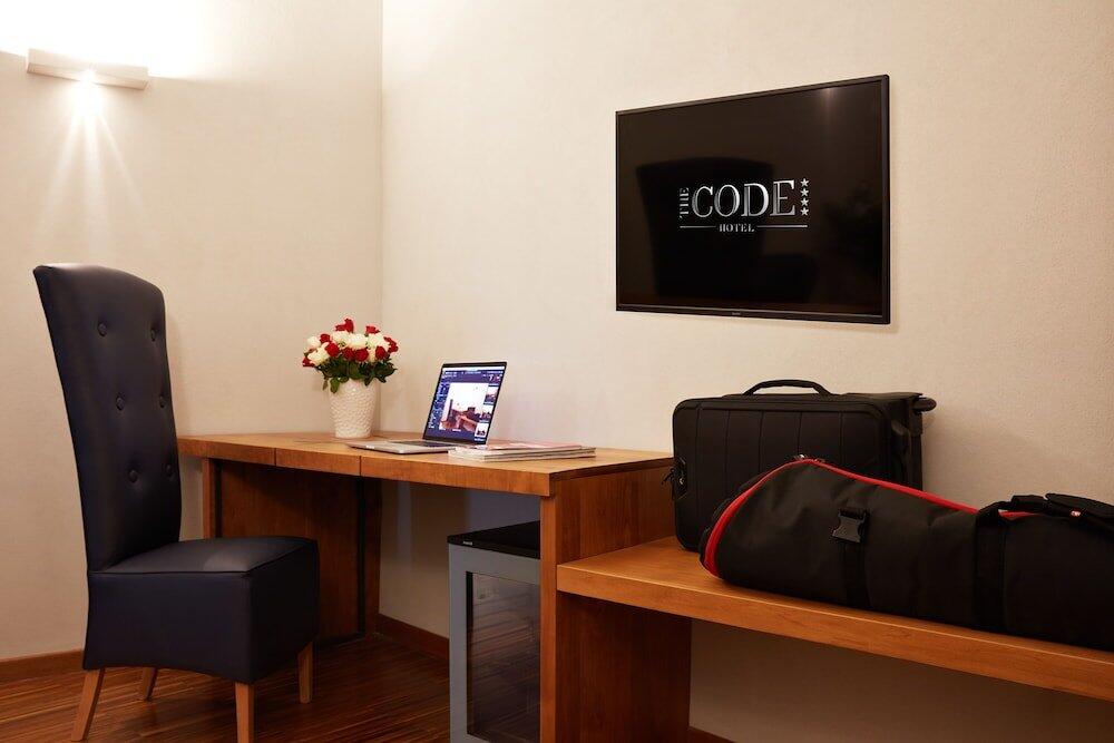 Foto de una habitación de The Code Hotel