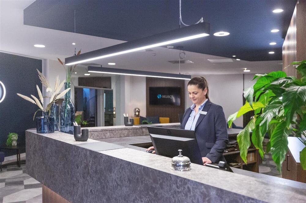 Foto de las zonas nobles de Select Hotel Elmshorn