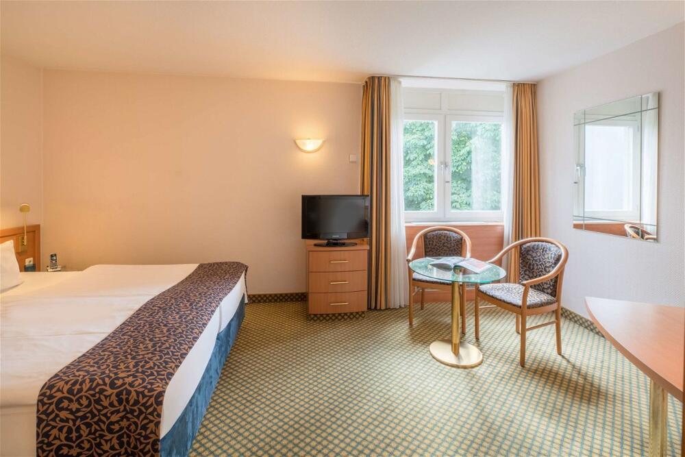 Foto de una habitación de Best Western Plus Hotel Fellbach-Stuttgart