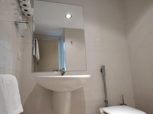 Foto del baño de Albergue Hospedería San Froilan
