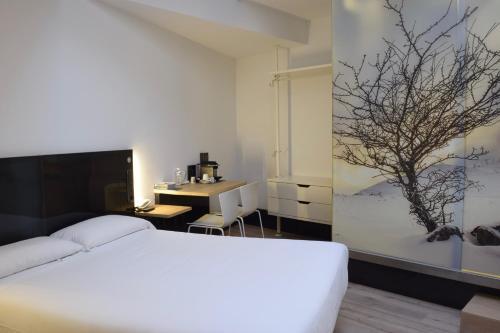 Foto de una habitación de Hotel Zerupe