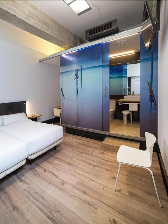 Foto de una habitación de Hotel Zerupe
