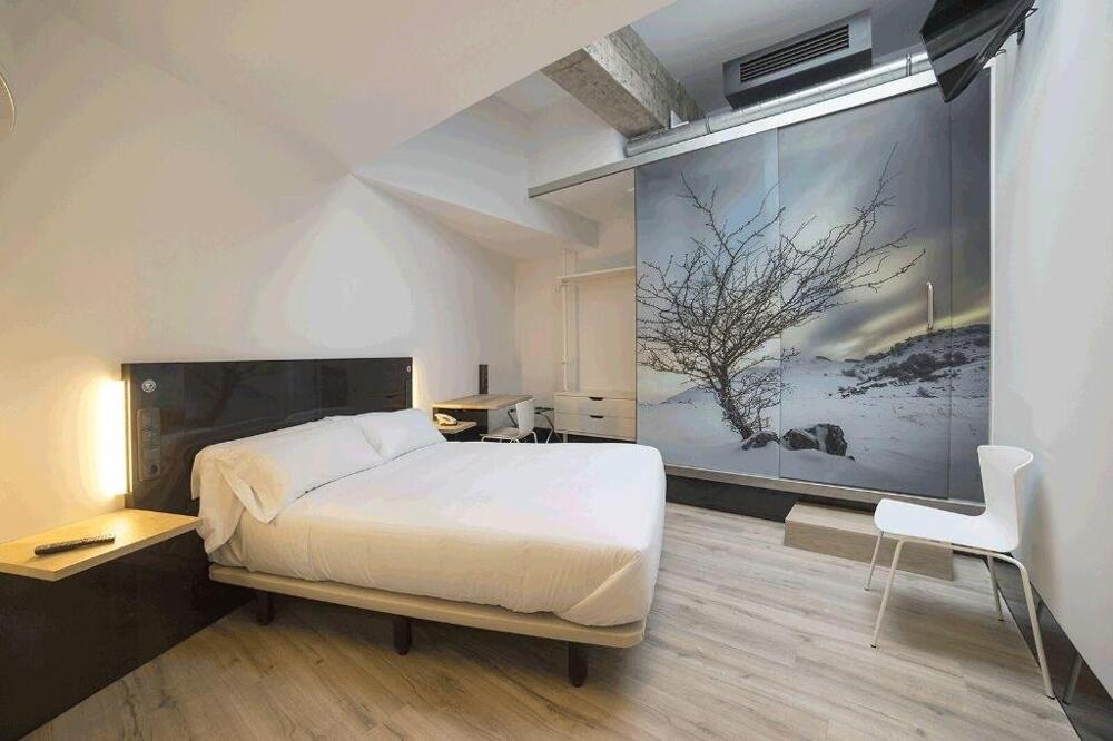 Foto de una habitación de Hotel Zerupe