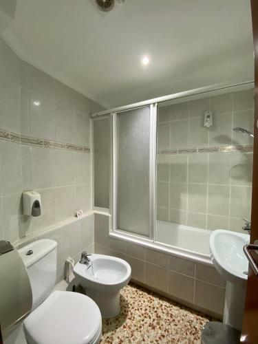 Foto del baño de HOSTAL GALICIA CARDEDEU