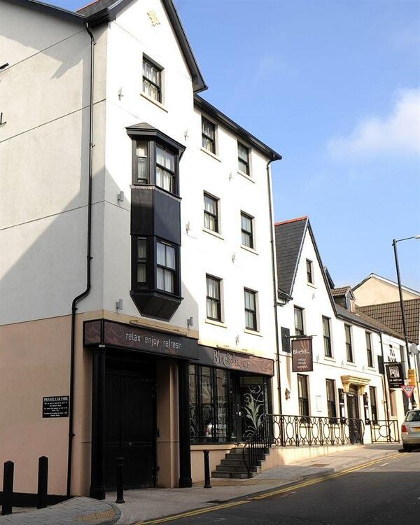 Common areas – The BlueBell Hotel