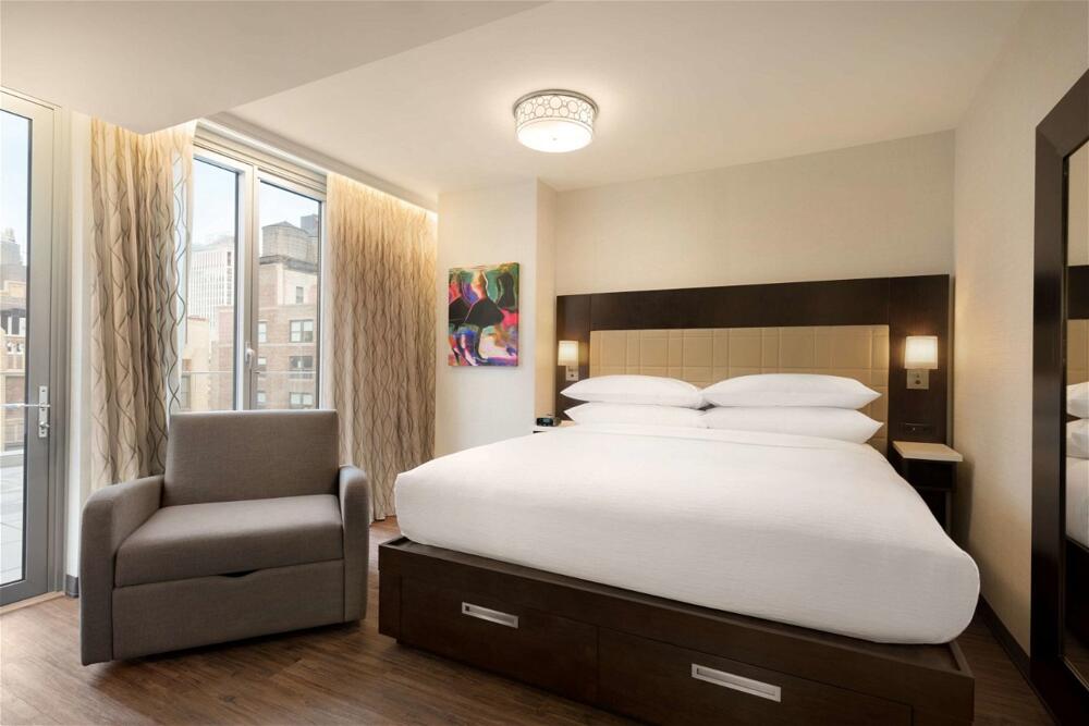 Foto de una habitación de Hotel Embassy Suites By Hilton New York Manhattan Times Square