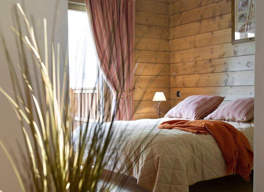 Foto de una habitación de CGH Résidences &amp;amp; Spas La Reine des Prés
