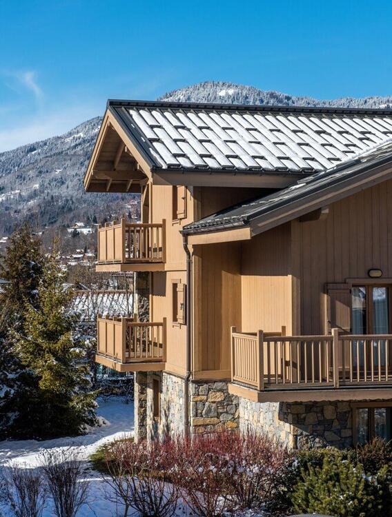 Foto del exterior de CGH Résidences &amp;amp; Spas La Reine des Prés