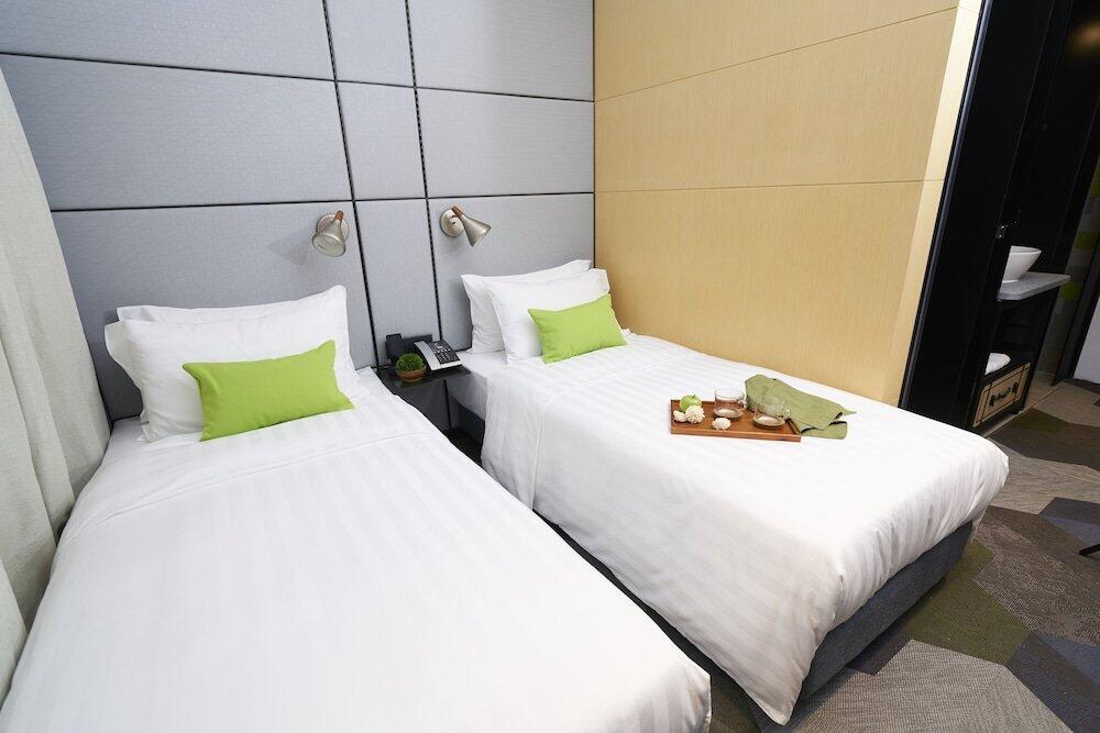 Foto de una habitación de Hotel Ease Access Tsuen Wan