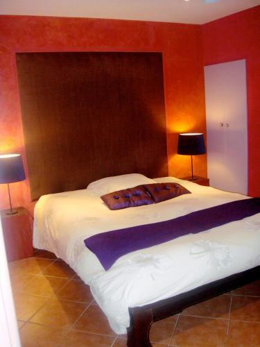 Foto de una habitación de Bed-and-Breakfast La Demeure des Tilleuls