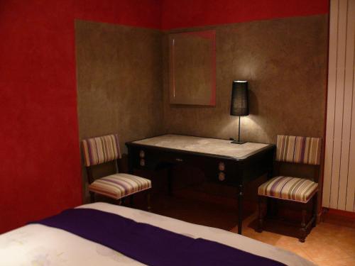 Foto de una habitación de Bed-and-Breakfast La Demeure des Tilleuls