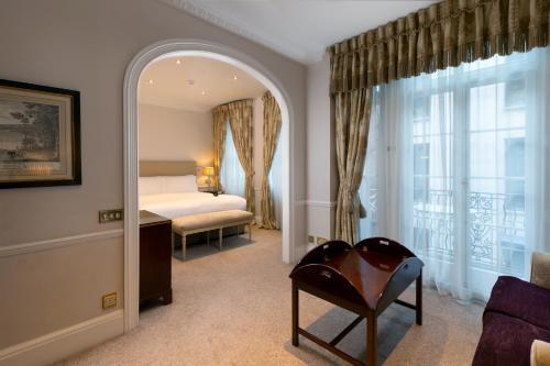 Foto de una habitación de Hotel Dukes London
