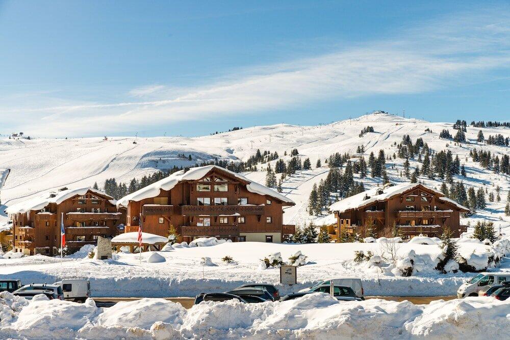 Foto del exterior de Lagrange Vacances Le Village des Lapons