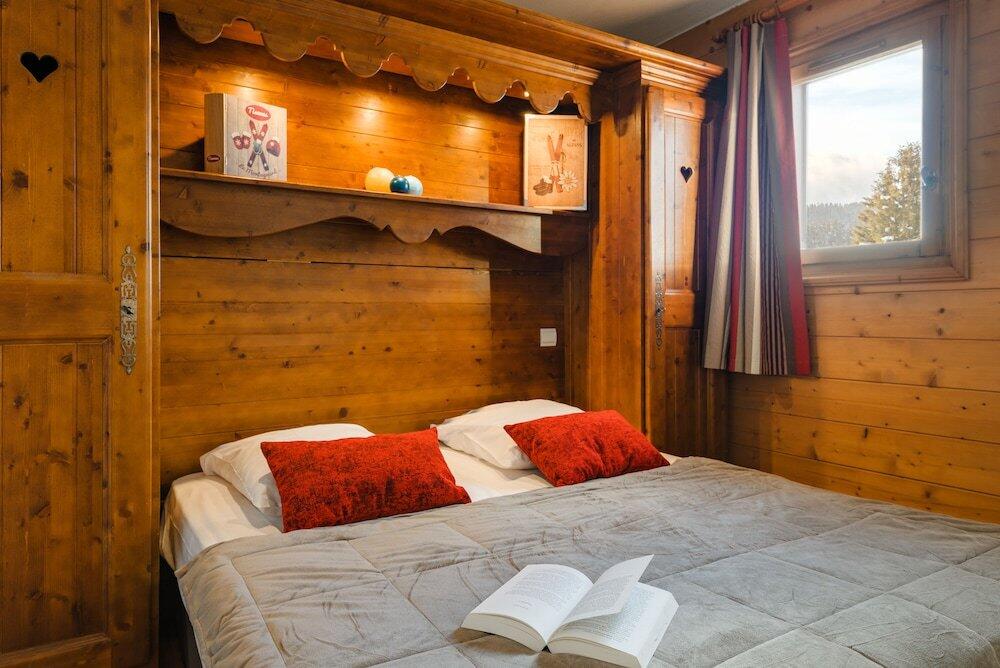 Foto de una habitación de Lagrange Vacances Le Village des Lapons