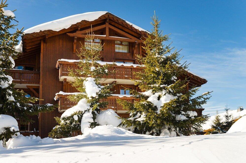 Foto del exterior de Lagrange Vacances Le Village des Lapons