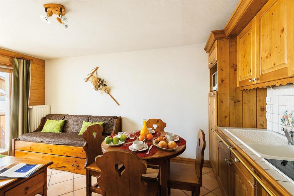 Foto de una habitación de Lagrange Vacances Le Village des Lapons