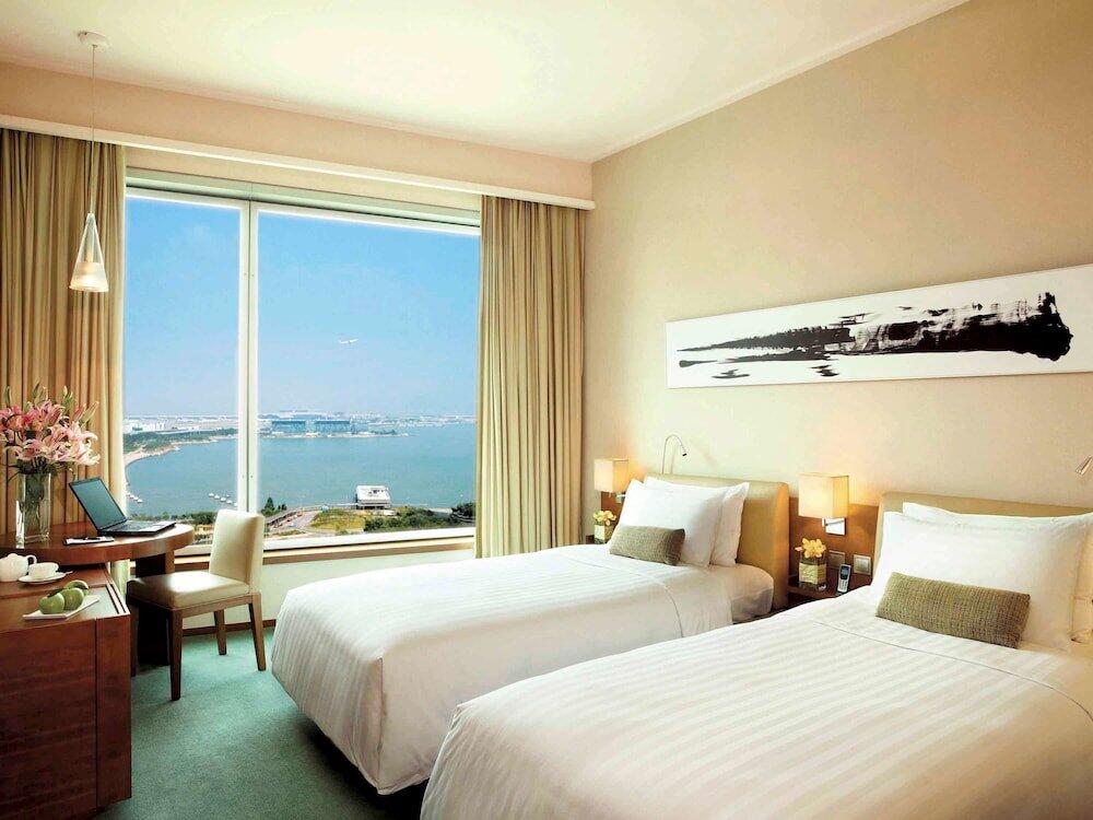 Foto de una habitación de Hotel Novotel Citygate Hong Kong