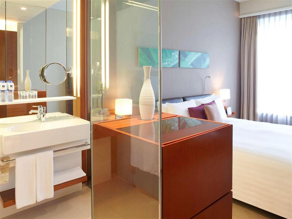 Foto del baño de Hotel Novotel Citygate Hong Kong