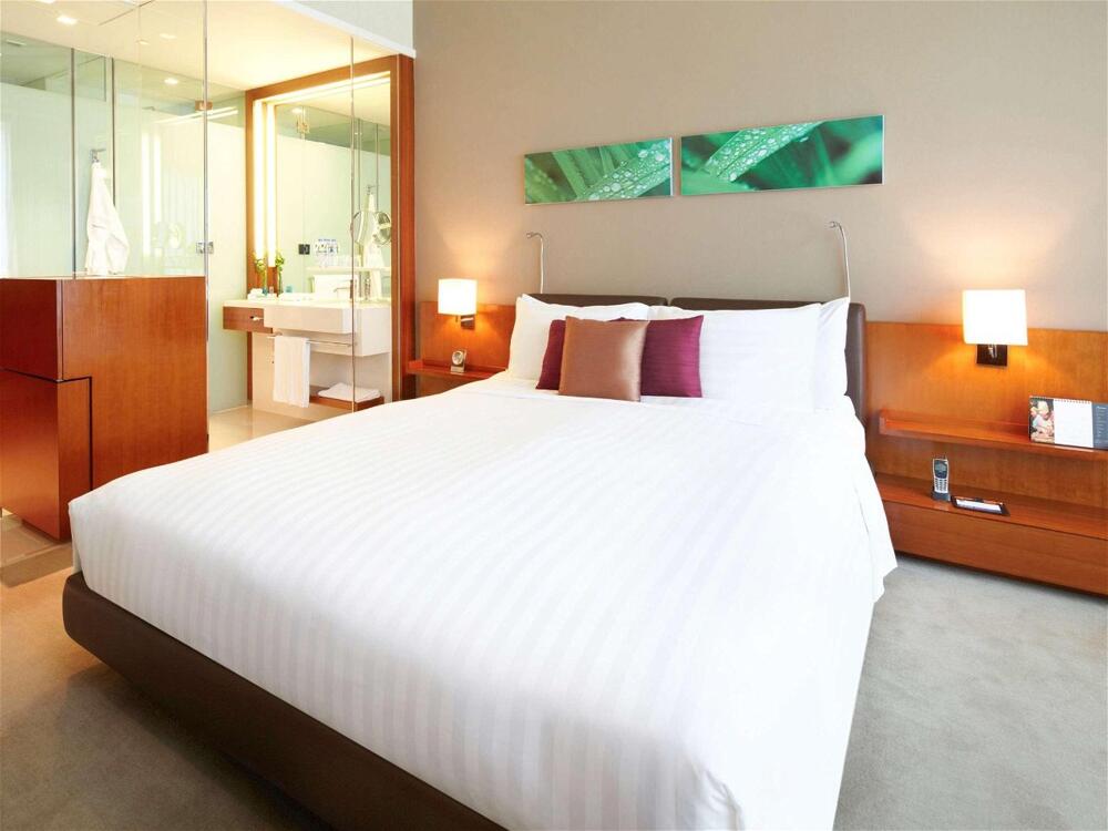 Foto de una habitación de Hotel Novotel Citygate Hong Kong