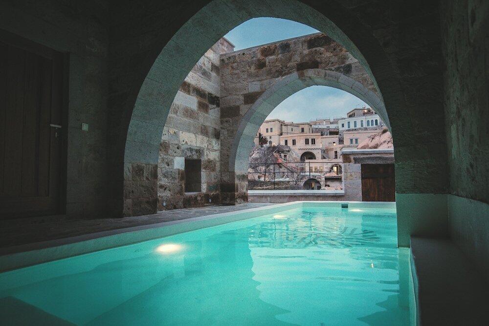 Foto de una habitación de Hotel Millstone Cave Suites